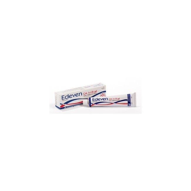 Edeven C.M.*gel Tubo 40g 1%+5%