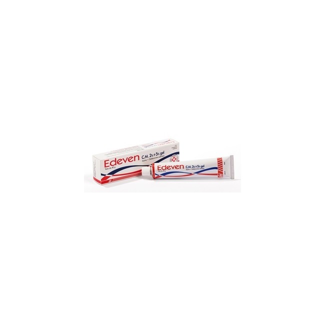 Edeven C.M.Gel Tubo 40g 2%+5%
