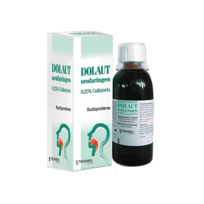 Dolaut Orofaringeo 0,25% Collutorio 150ml 0,25%