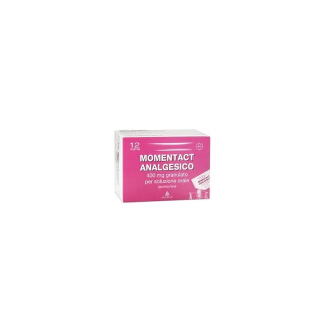 Momentact Analgesico* 12 Bustine 400mg