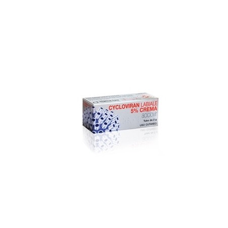 Cycloviran Labiale*crema 2g 5% Cycloviran Labiale*crema 2g 5%