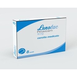 Lenotac*8 Cerotti Medicati 14mg