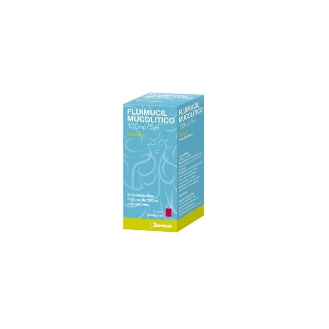 Fluimucil Mucolitico* Sciroppo 200ml