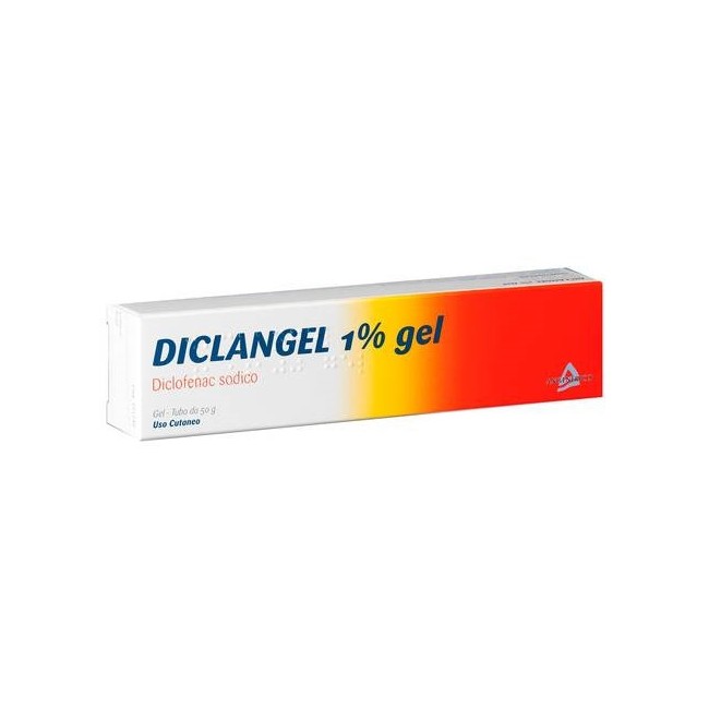 Diclangel*gel 50g 1% Diclangel*gel 50g 1%