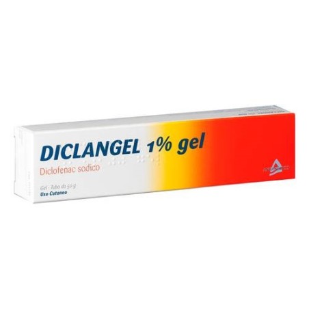 Diclangel*gel 50g 1% Diclangel*gel 50g 1%
