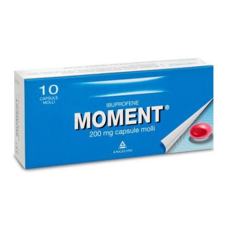 Moment 10 Capsule Molli 200mg Moment 10 Capsule Molli 200mg