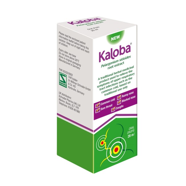 Kaloba Gocce 20ml 20mg/1,5ml Kaloba Gocce 20ml 20mg/1,5ml