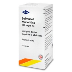 Solmucol Mucolitico *sciroppo 180ml100mg/5ml