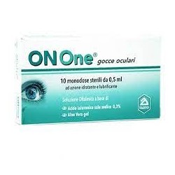 Onone soluzione oftalmica 30 monodose sterili da 0,5 ml