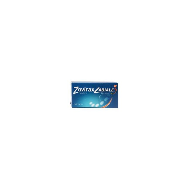 Zoviraxlabiale*crema 2g 5%