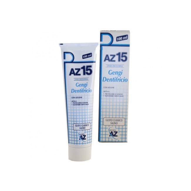 Az 15 gengidentifricio dentifricio per gengive arrossate 100ml