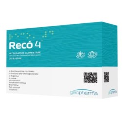 Geofarma Reco' 4 integratore 20 Bustine