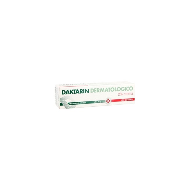 Daktarin*crema Dermatologica 30g 2% Daktarin*crema Dermatologica 30g 2%