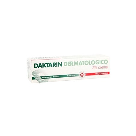 Daktarin*crema Dermatologica 30g 2% Daktarin*crema Dermatologica 30g 2%