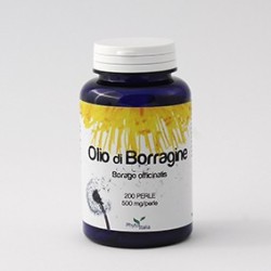 Phytoitalia Olio Borragine integratore 60 Perle