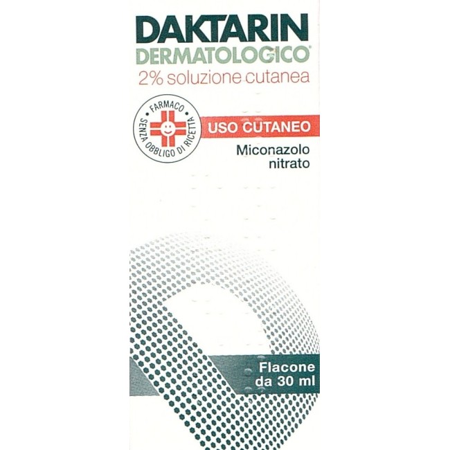 Daktarin*soluzione Cutanea 30ml 2%