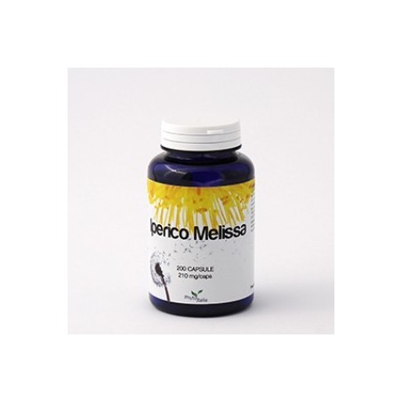 Phytoitalia Iperico Melissa integratore 60 Capsule Phytoitalia Iperico Melissa integratore 60 Capsule