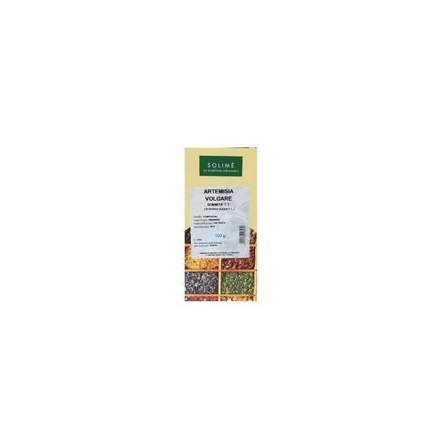 Solime' Artemisia Volgare Sommita' Taglio Tisana 100 G Solime' Artemisia Volgare Sommita' Taglio Tisana 100 G