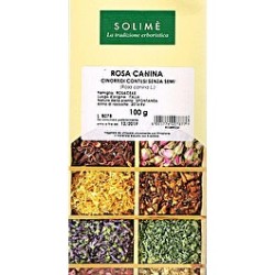 Solime' Rosa Canina cinorridi contusi senza semi 100g