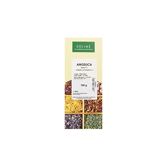 Solime' Angelica Rx radice taglio tisana 100g