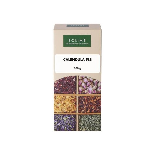 Solime' Calendula Fiori Mondi 100g per decotti e infusi Solime' Calendula Fiori Mondi 100g per decotti e infusi
