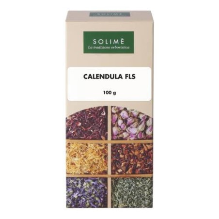 Solime' Calendula Fiori Mondi 100g per decotti e infusi Solime' Calendula Fiori Mondi 100g per decotti e infusi