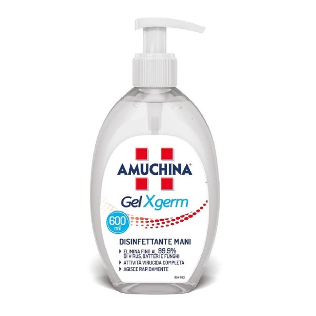Angelini Amuchina Gel X-germ Disinfettante Mani 600 Ml