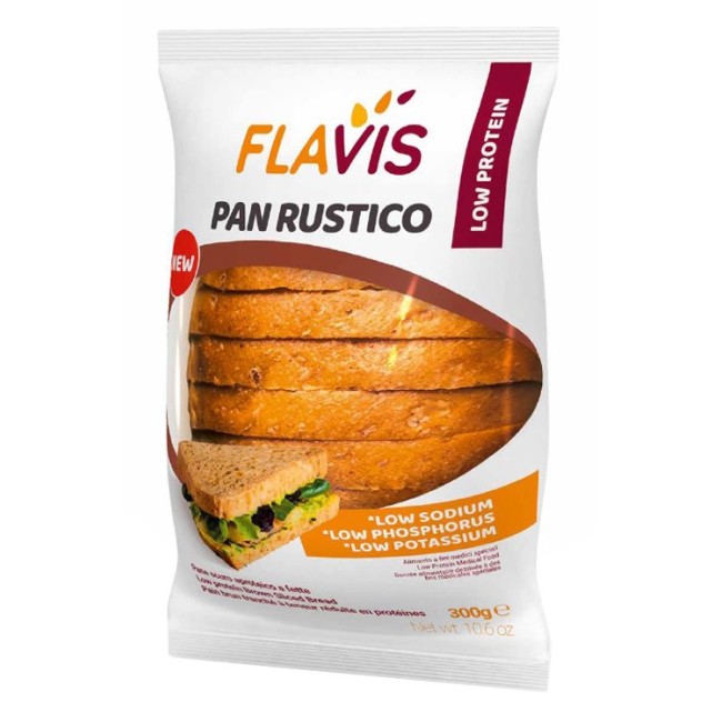 Dr. Schar Flavis Pan Rustico alimento senza glutine 300 G Dr. Schar Flavis Pan Rustico alimento senza glutine 300 G