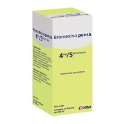Bromexina Pensa*sciroppo 250ml 4mg/5m
