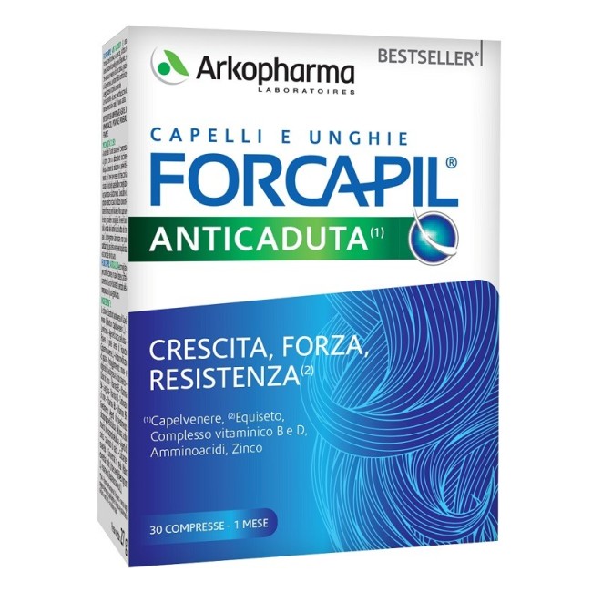 Arkofarm Forcapil Anti Caduta integratore 30 Compresse Arkofarm Forcapil Anti Caduta integratore 30 Compresse
