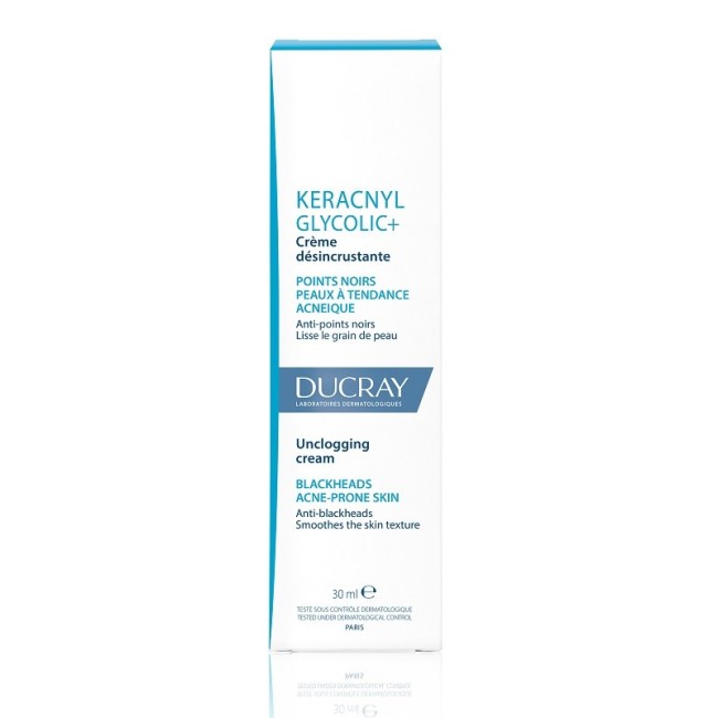 Ducray Keracnyl Glycolic+crema Purificante 30 Ml Ducray Keracnyl Glycolic+crema Purificante 30 Ml