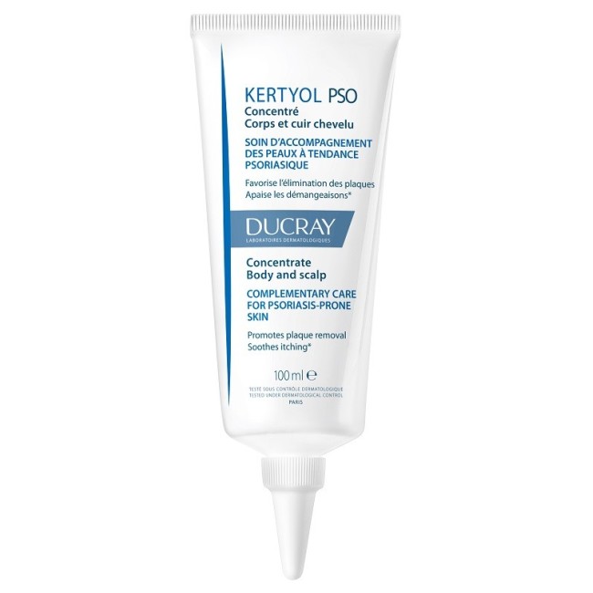 Ducray Kertyol Pso Concentre' Uso Localizzato 100 Ml Ducray Kertyol Pso Concentre' Uso Localizzato 100 Ml