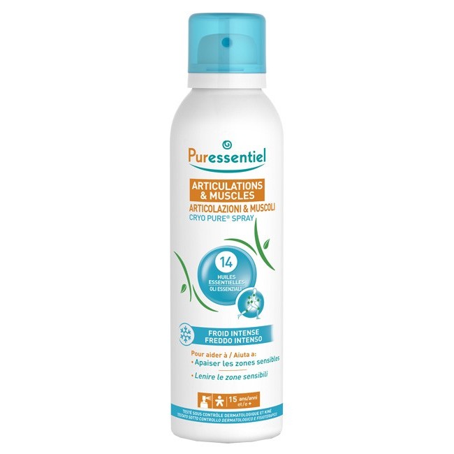 Puressentiel Pure Cryo Spray 150 Ml per dolori muscolari