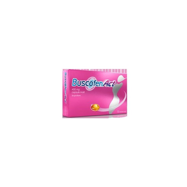 Buscofenact*12 Capsule 400mg