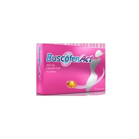 Buscofenact*12 Capsule 400mg