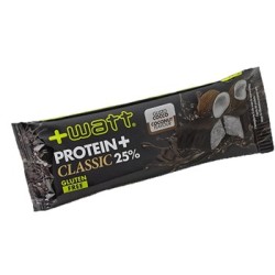 + Watt Protein+ Barretta Proteica Cocco e cioccolato fondente 40 G