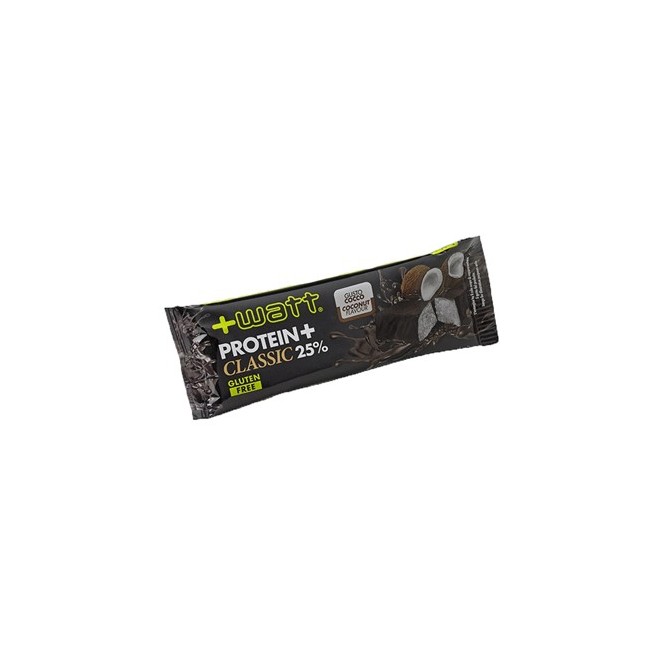 + Watt Protein+ Barretta Proteica Cocco e cioccolato fondente 40 G + Watt Protein+ Barretta Proteica Cocco e cioccolato fondente 40 G