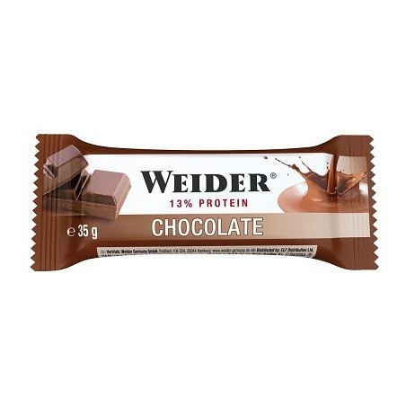 Bf Pharma Weider Fitness Barretta Cioccolato 35 G Bf Pharma Weider Fitness Barretta Cioccolato 35 G