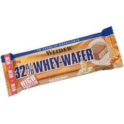 Bf Pharma Weider 32% Whey Barretta Wafer Nocciola 35 G
