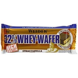 Bf Pharma Weider 32% Whey Barretta Wafer Stracciatella 35 G