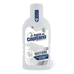Pasta del capitano Collutorio Whitening Denti Sensibili 400 Ml