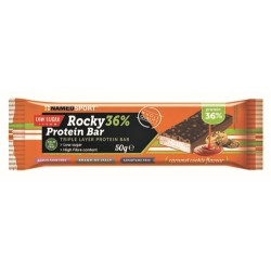 Namedsport Rocky 36% Protein Bar Caramel Cookie Barretta 50 G