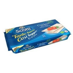 Riso Scotti Crackers Riso alimento senza glutine 200 G