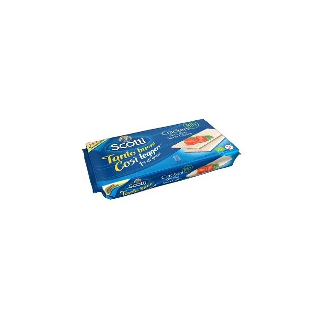 Riso Scotti Crackers Riso alimento senza glutine 200 G