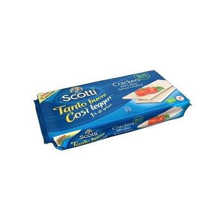 Riso Scotti Crackers Riso alimento senza glutine 200 G