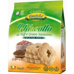 Bioalimenta Farabella Il Biscotto Al Teff E Grano Saraceno 200 G