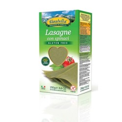 Bioalimenta Farabella I Regionali Lasagne Con Spinaci 250 G
