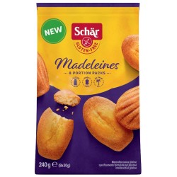 Schar Madeleines Merendine Senza Glutine 8x30 G