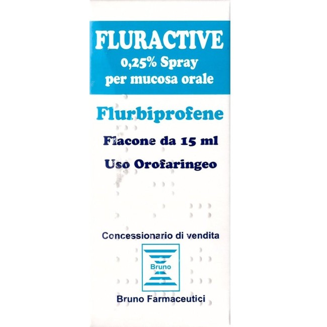 Fluractive* Spray 15ml 0,25% Fluractive* Spray 15ml 0,25%