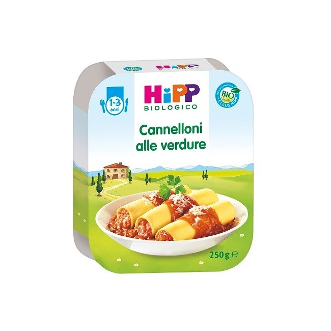 Hipp Italia Hipp Bio Cannelloni Alle Verdure 250 G Hipp Italia Hipp Bio Cannelloni Alle Verdure 250 G